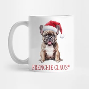 Christmas Frenchie Mug